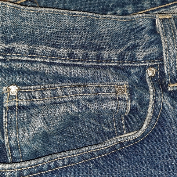 Versace Boyfriend/Mom Jeans - Picture 5 of 7